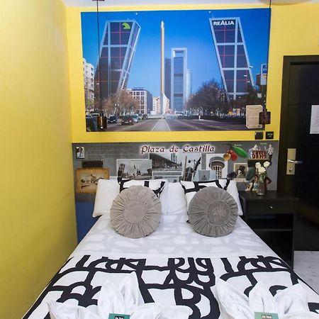 Hostal Jo Inn Madrid Dış mekan fotoğraf