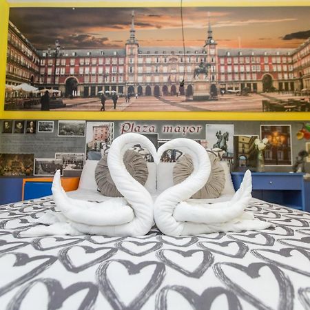 Hostal Jo Inn Madrid Dış mekan fotoğraf