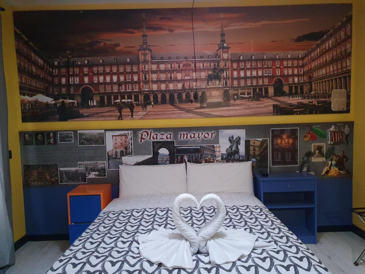 Hostal Jo Inn Madrid Dış mekan fotoğraf