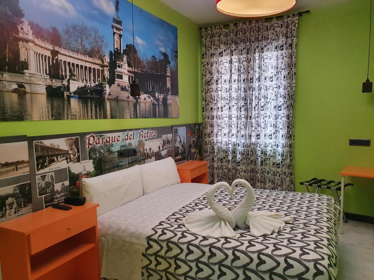 Hostal Jo Inn Madrid Dış mekan fotoğraf