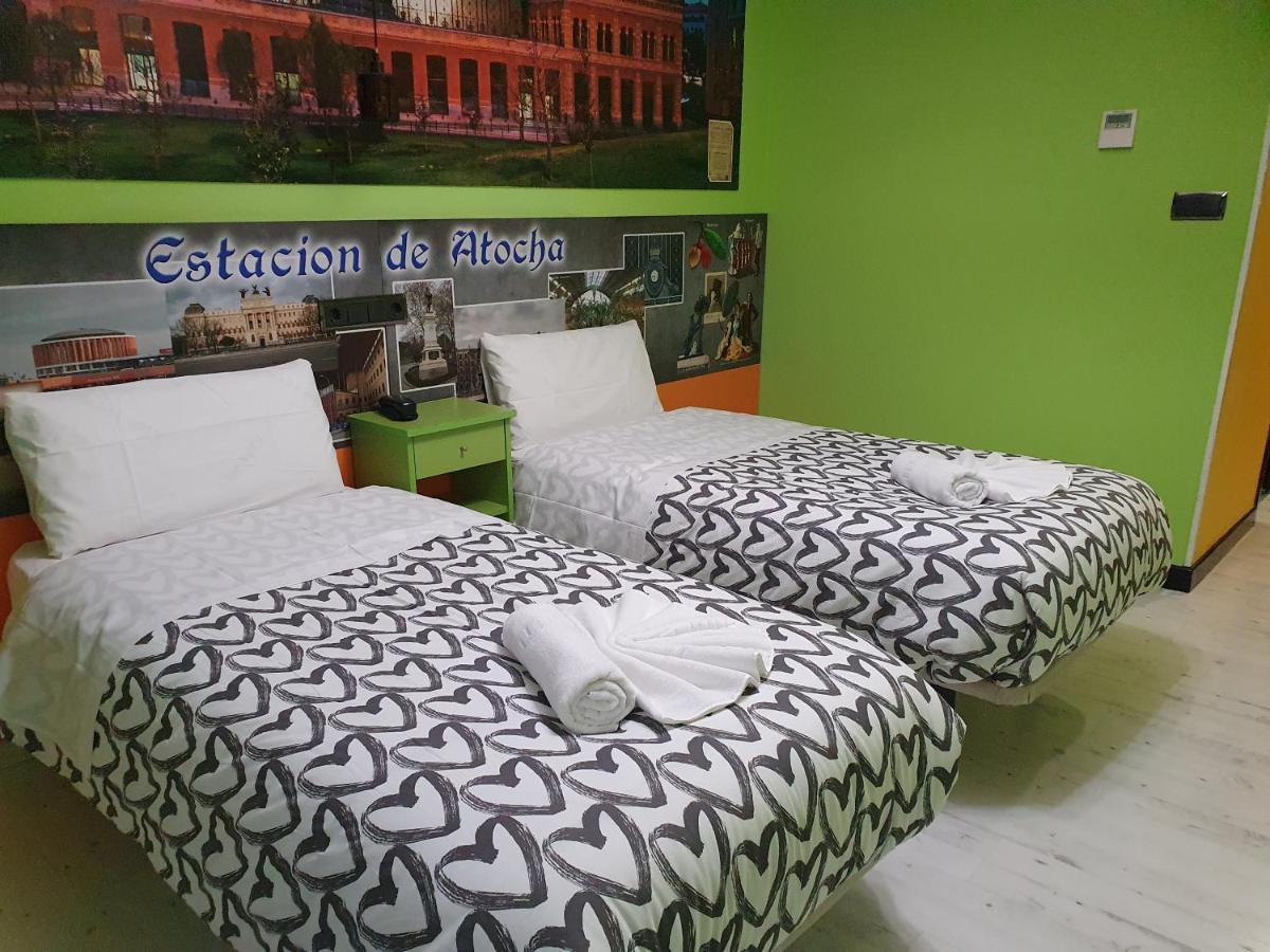 Hostal Jo Inn Madrid Dış mekan fotoğraf