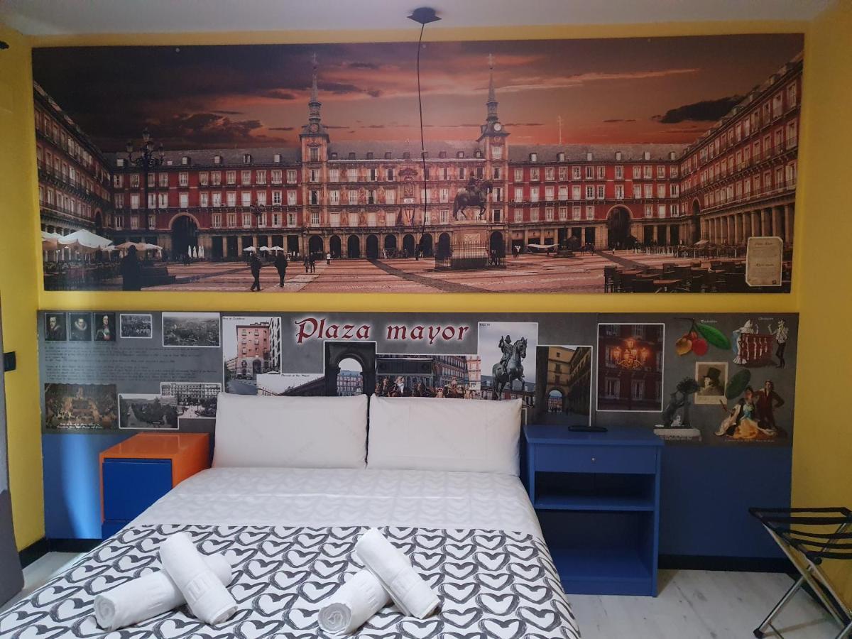 Hostal Jo Inn Madrid Dış mekan fotoğraf