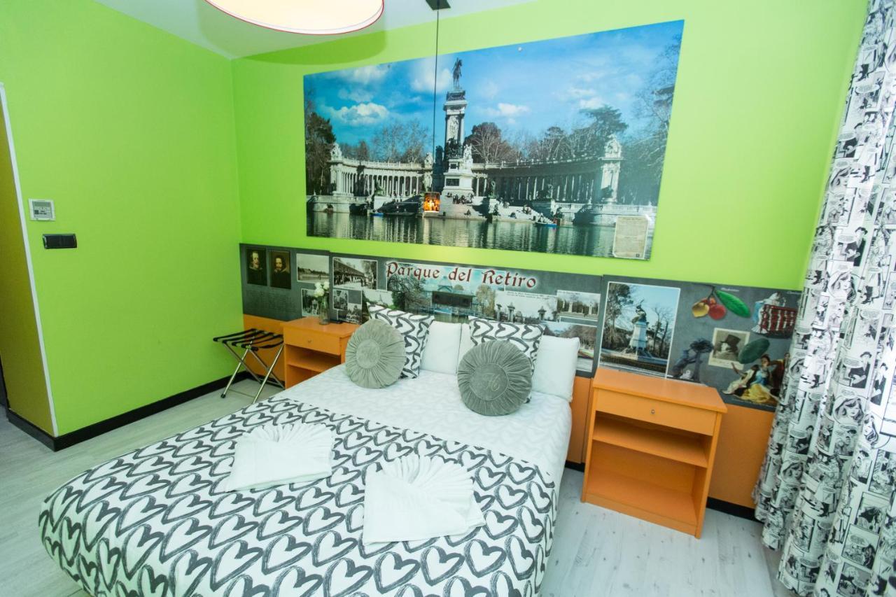 Hostal Jo Inn Madrid Dış mekan fotoğraf