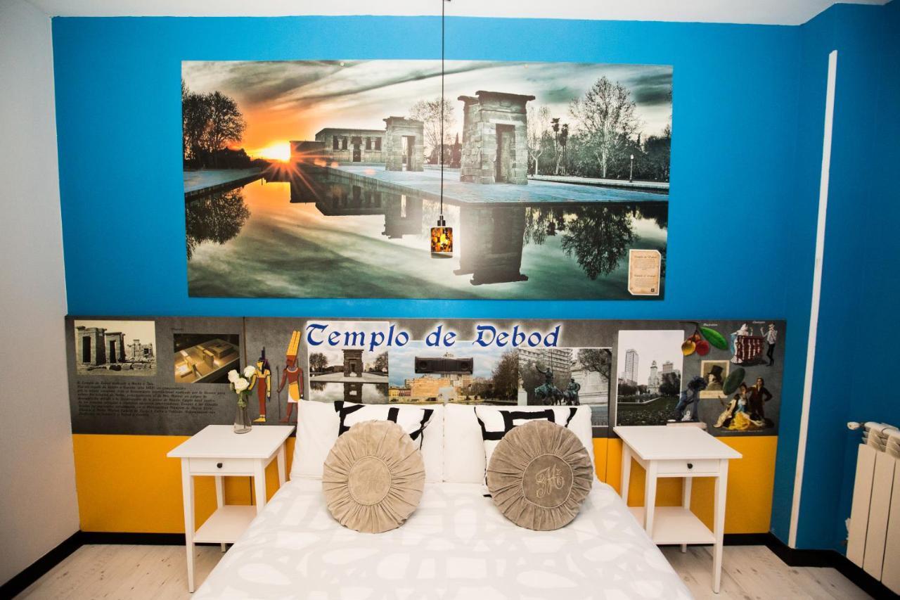 Hostal Jo Inn Madrid Dış mekan fotoğraf