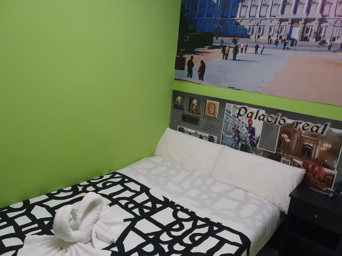 Hostal Jo Inn Madrid Dış mekan fotoğraf