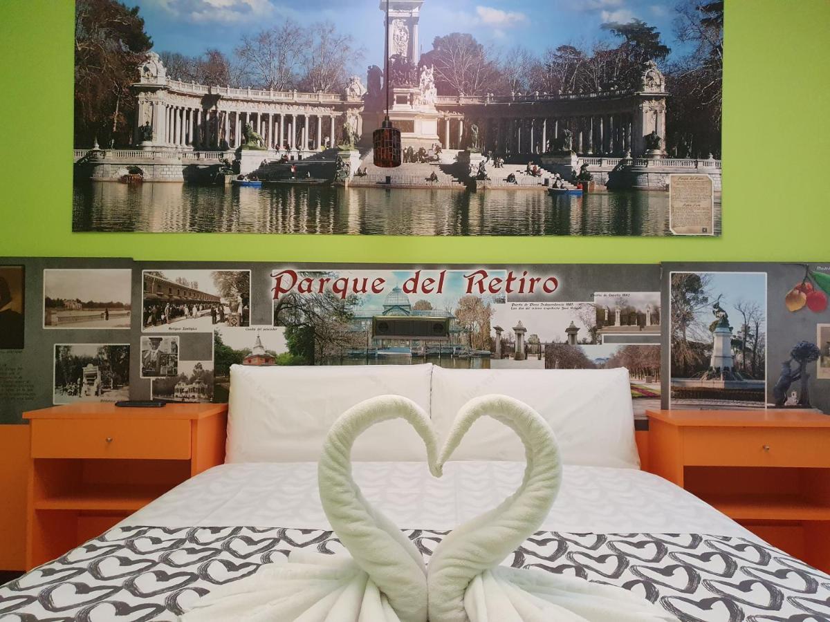 Hostal Jo Inn Madrid Dış mekan fotoğraf