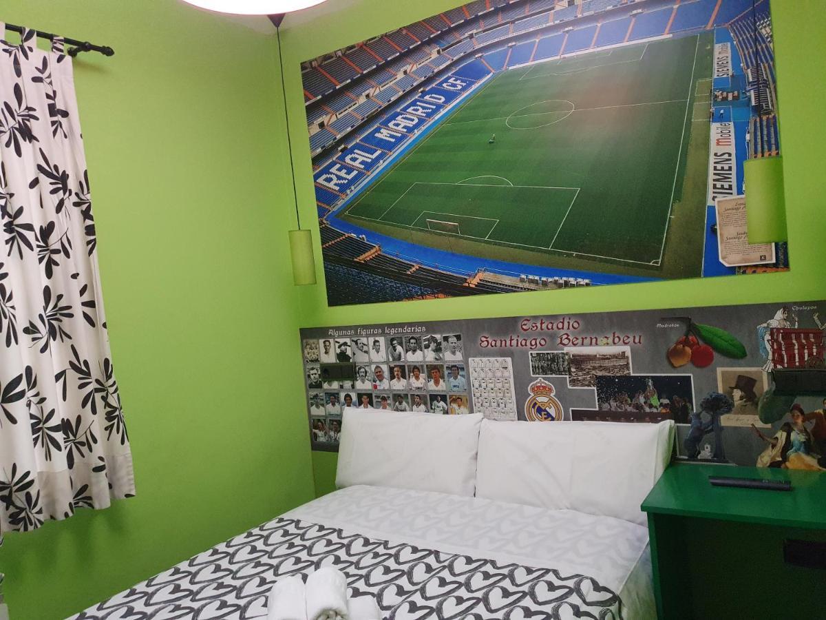 Hostal Jo Inn Madrid Dış mekan fotoğraf