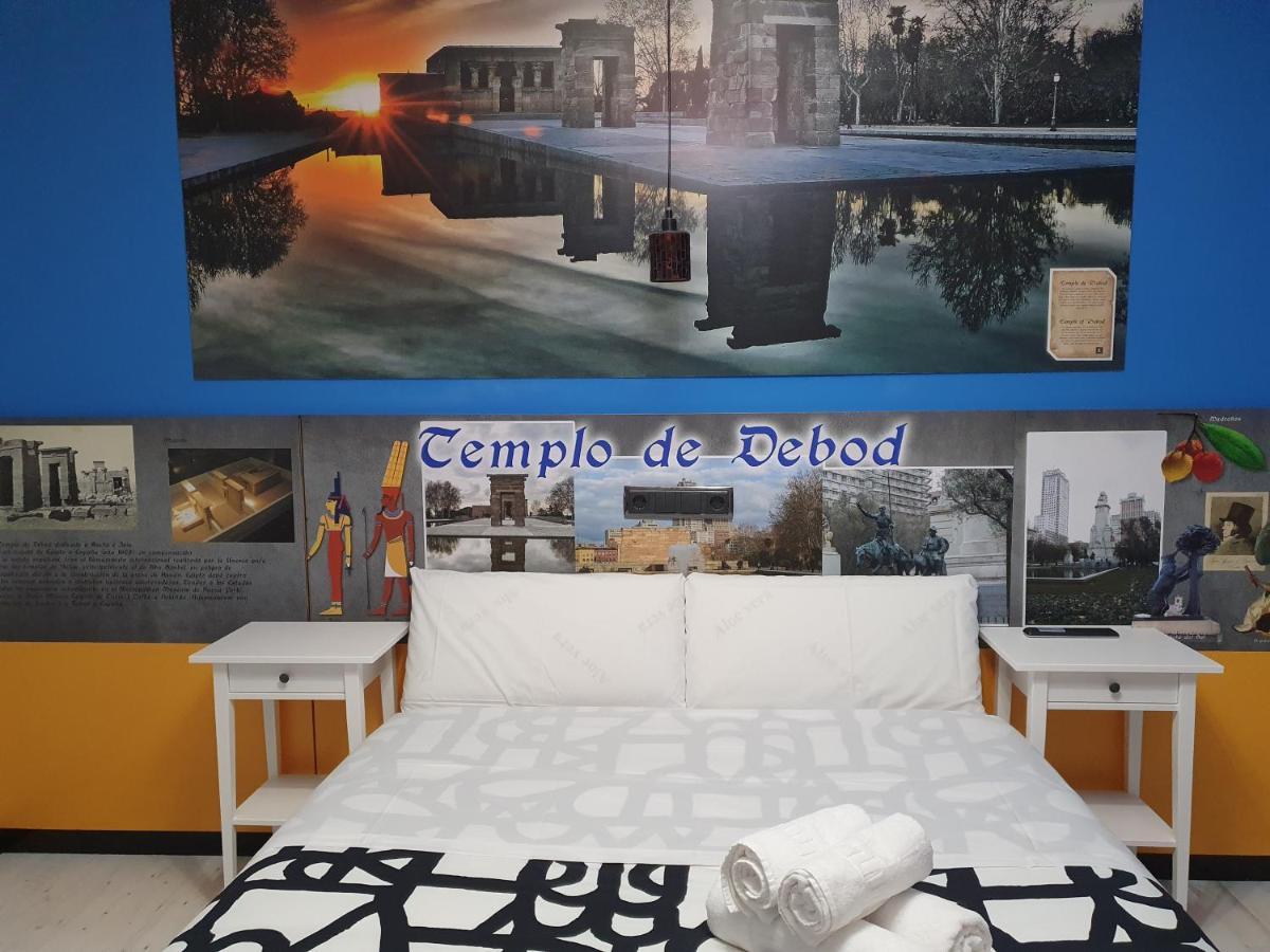 Hostal Jo Inn Madrid Dış mekan fotoğraf