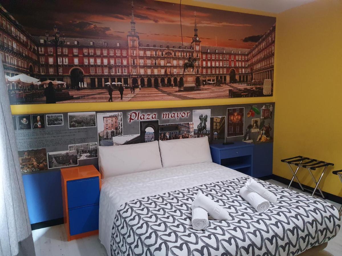 Hostal Jo Inn Madrid Dış mekan fotoğraf