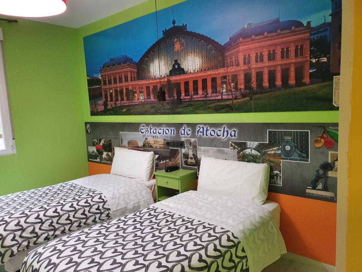 Hostal Jo Inn Madrid Dış mekan fotoğraf