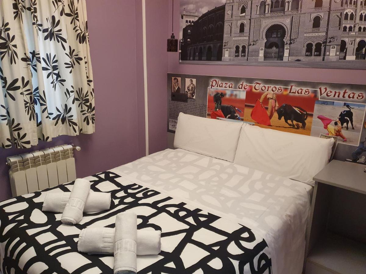 Hostal Jo Inn Madrid Dış mekan fotoğraf