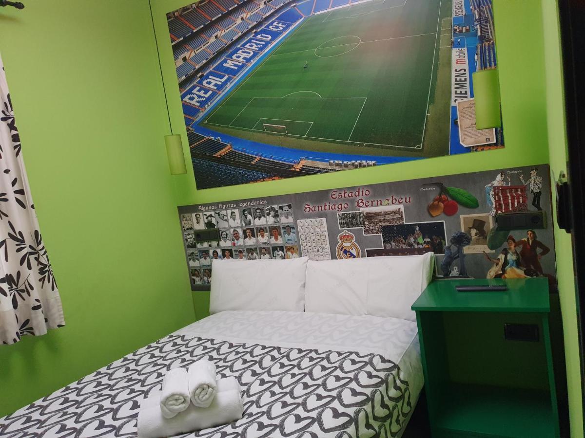 Hostal Jo Inn Madrid Dış mekan fotoğraf