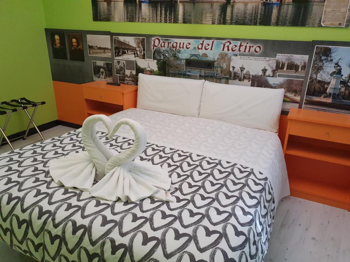 Hostal Jo Inn Madrid Dış mekan fotoğraf