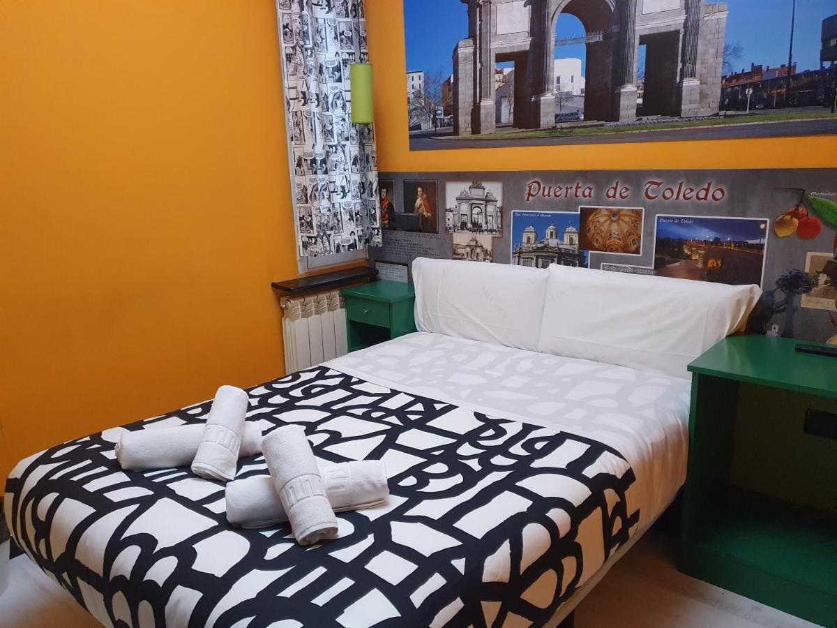 Hostal Jo Inn Madrid Dış mekan fotoğraf