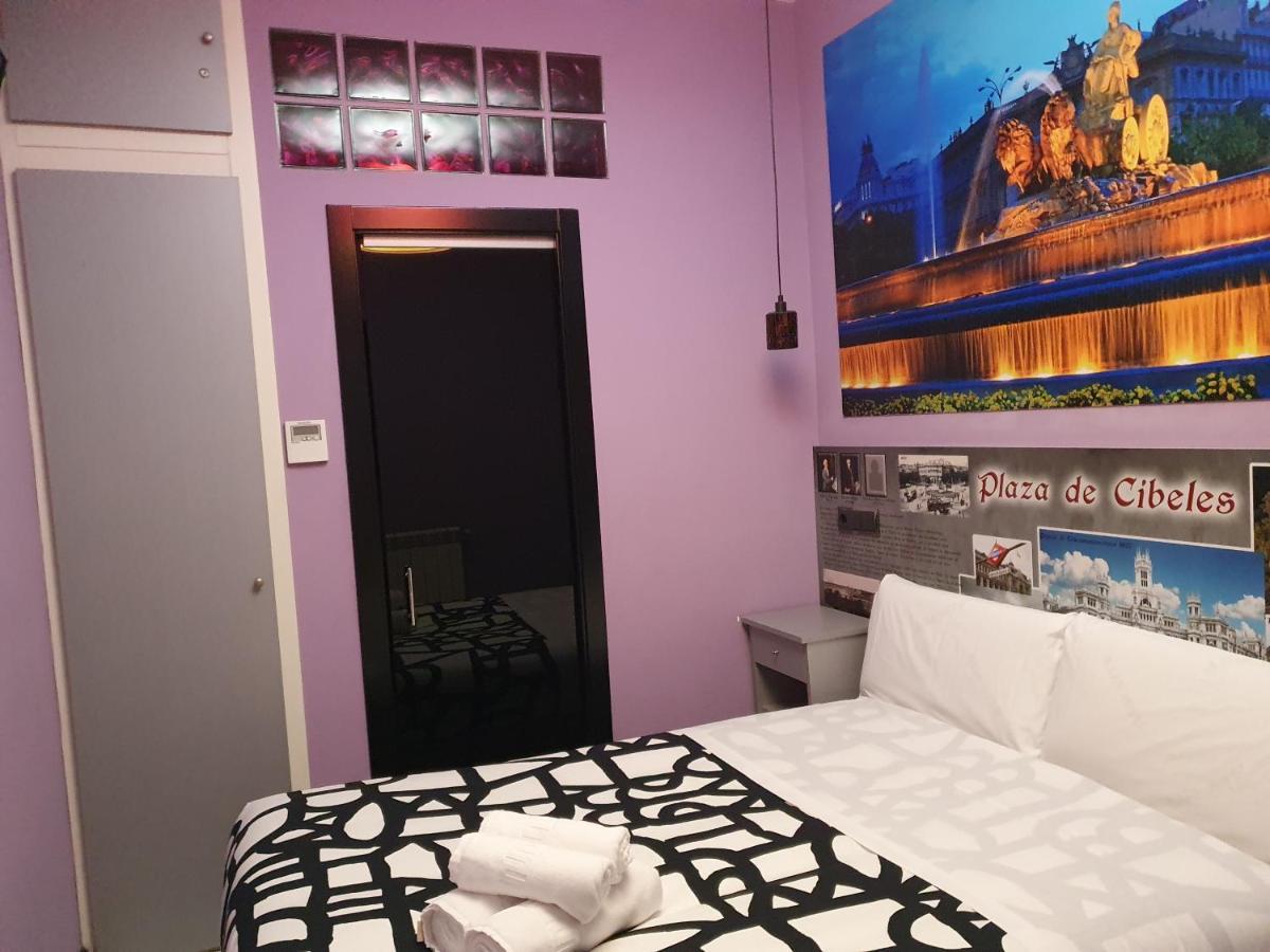 Hostal Jo Inn Madrid Dış mekan fotoğraf