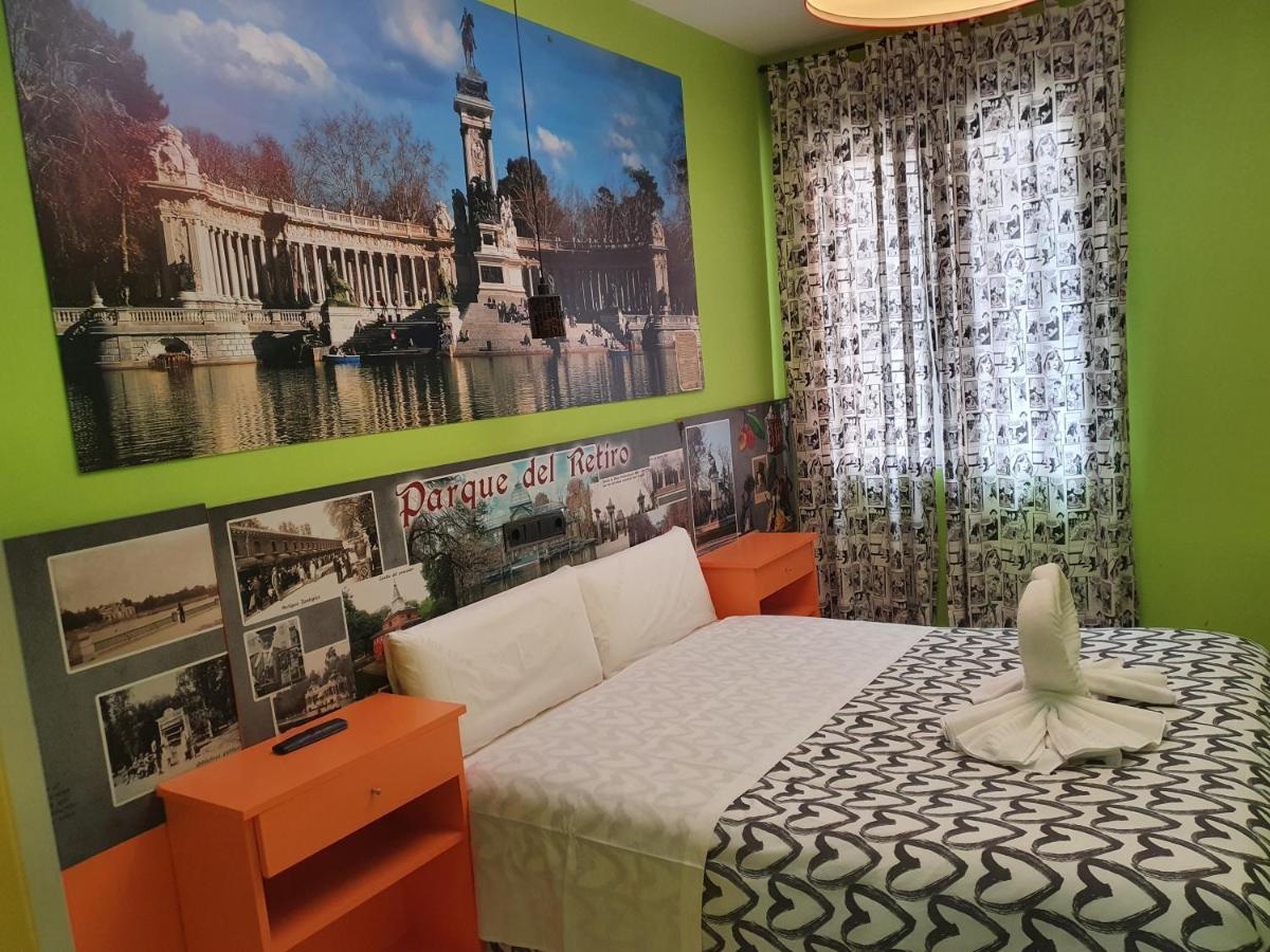 Hostal Jo Inn Madrid Dış mekan fotoğraf