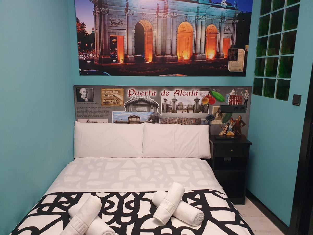 Hostal Jo Inn Madrid Dış mekan fotoğraf