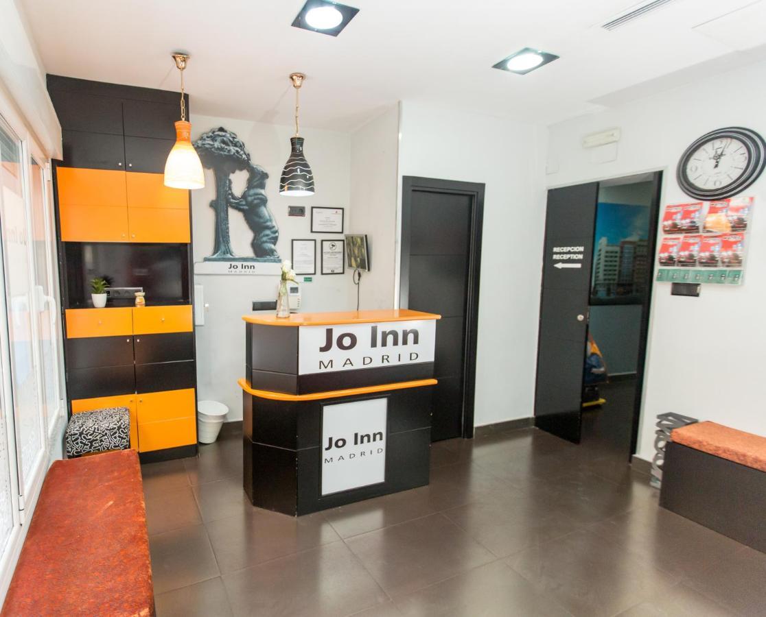 Hostal Jo Inn Madrid Dış mekan fotoğraf