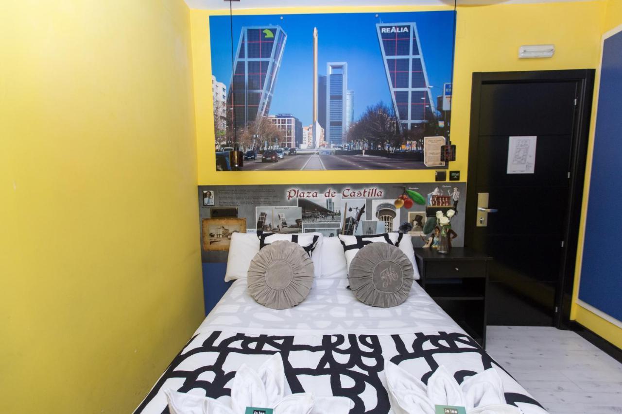 Hostal Jo Inn Madrid Dış mekan fotoğraf