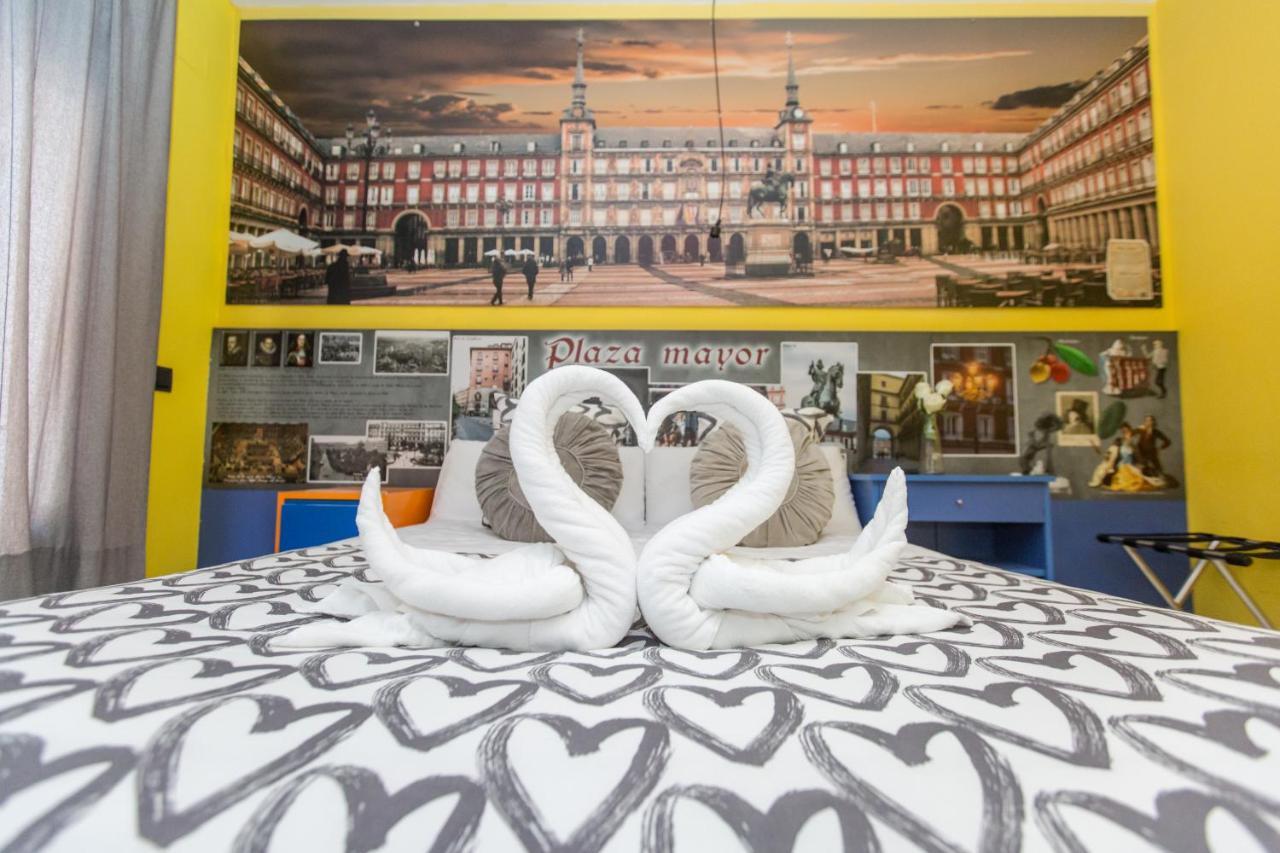 Hostal Jo Inn Madrid Dış mekan fotoğraf