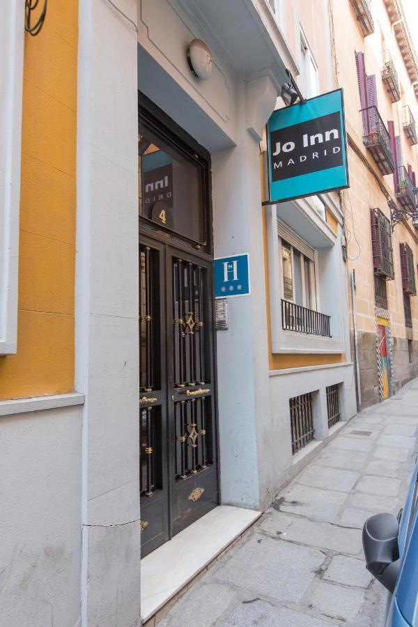 Hostal Jo Inn Madrid Dış mekan fotoğraf