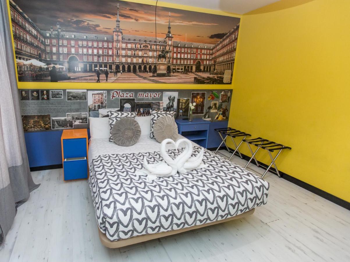 Hostal Jo Inn Madrid Dış mekan fotoğraf