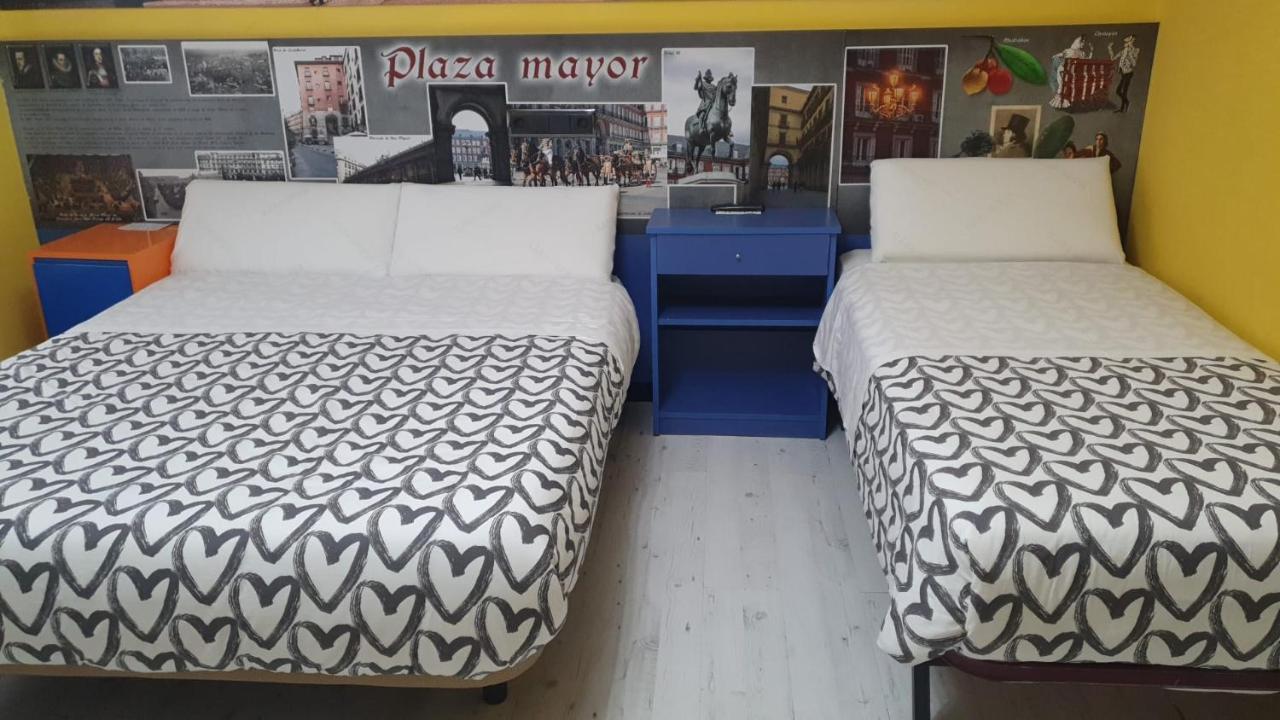 Hostal Jo Inn Madrid Dış mekan fotoğraf