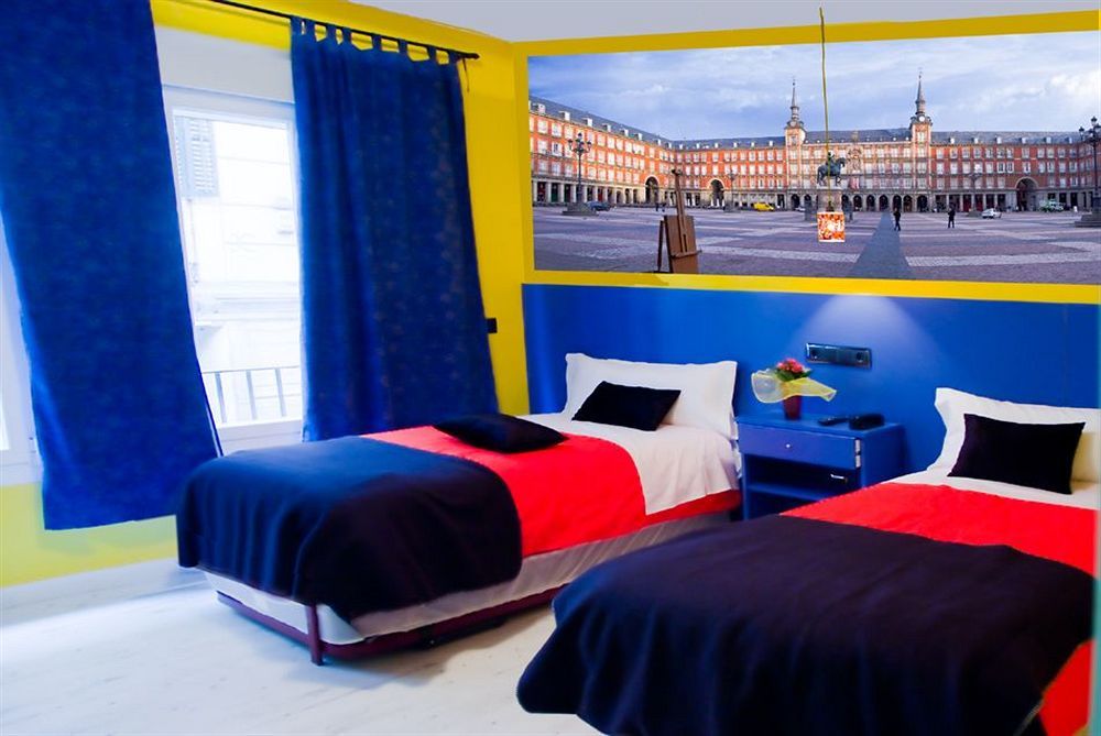 Hostal Jo Inn Madrid Dış mekan fotoğraf